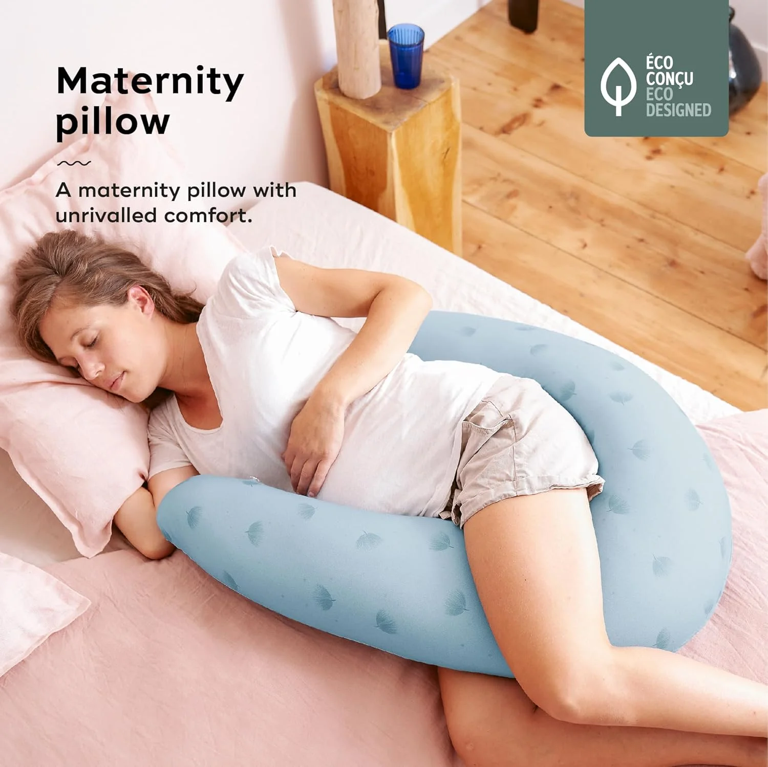 بالش بارداری Babymoov B.Love آبی بادی