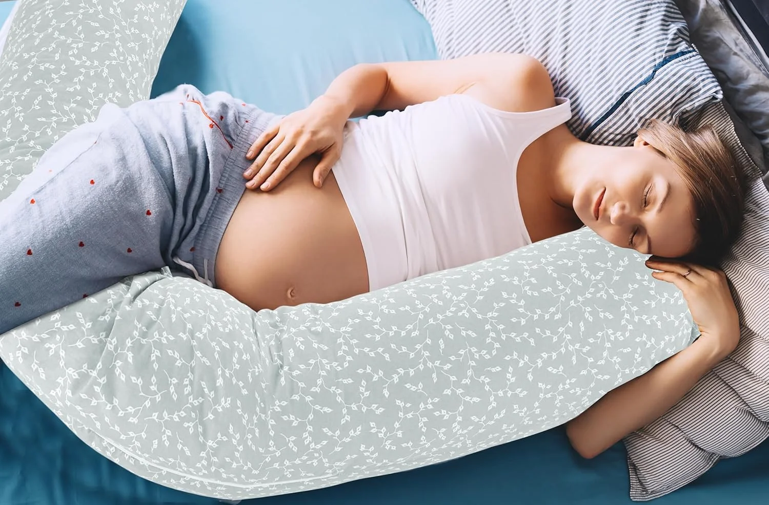 بالش چند منظوره مادر و نوزاد Babyjem، خاکستری، 0 ماه+ - بالش شیردهی، بارداری، بعد از زایمان، بالش نشستن 2 در 1 با الیاف سیلیکونی و روکش قابل شستشو. بالش چند منظوره مادر و نوزاد Babyjem، خاکستری، 0 ماه+ - بالش شیردهی، بارداری، بعد از زایمان، بالش نشستن 2 در 1 با الیاف سیلیکونی و روکش قابل شستشو.