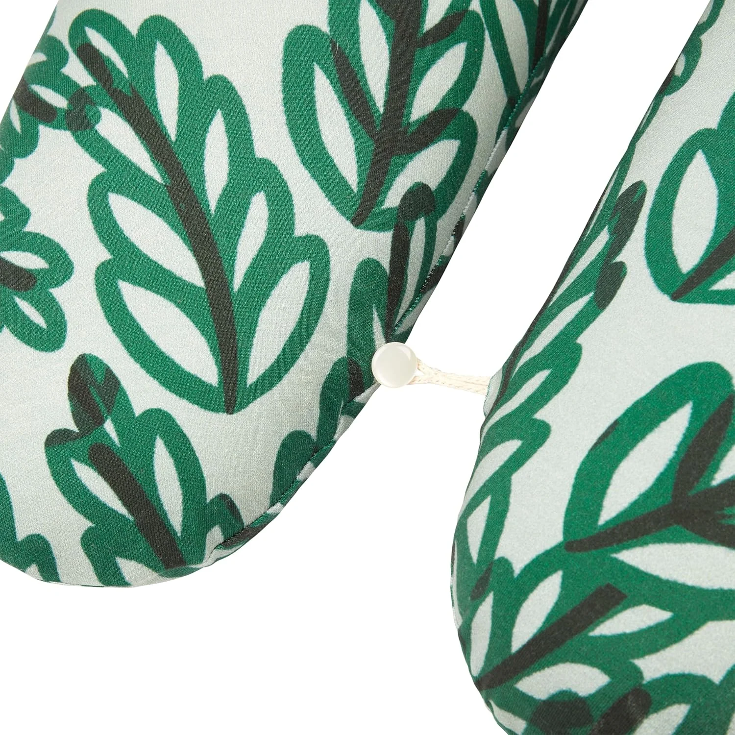 بالش بارداری U شکل Babymoov - B.Love | بالش شیردهی - سبز گیاهی بالش بارداری U شکل Babymoov - B.Love | بالش شیردهی - سبز گیاهی