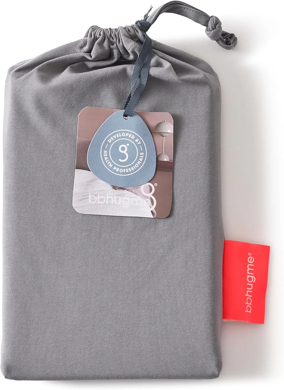 روکش بالش بارداری bbhugme طرح Stone (خاکستری)