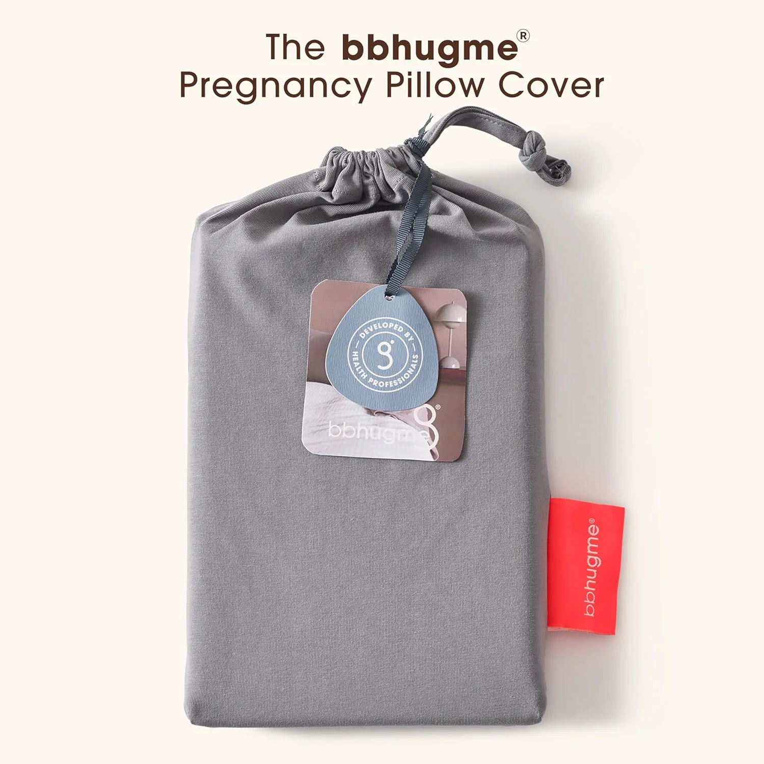 روکش بالش بارداری bbhugme طرح Stone (خاکستری) روکش بالش بارداری bbhugme طرح Stone (خاکستری)