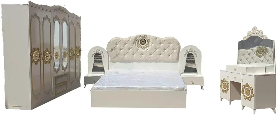 سرویس خواب مدرن کامل 6 تکه / برند: ALAMEER TRADING CO.