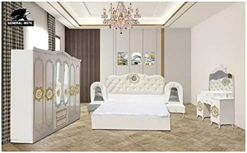 سرویس خواب مدرن کامل 6 تکه / برند: ALAMEER TRADING CO.