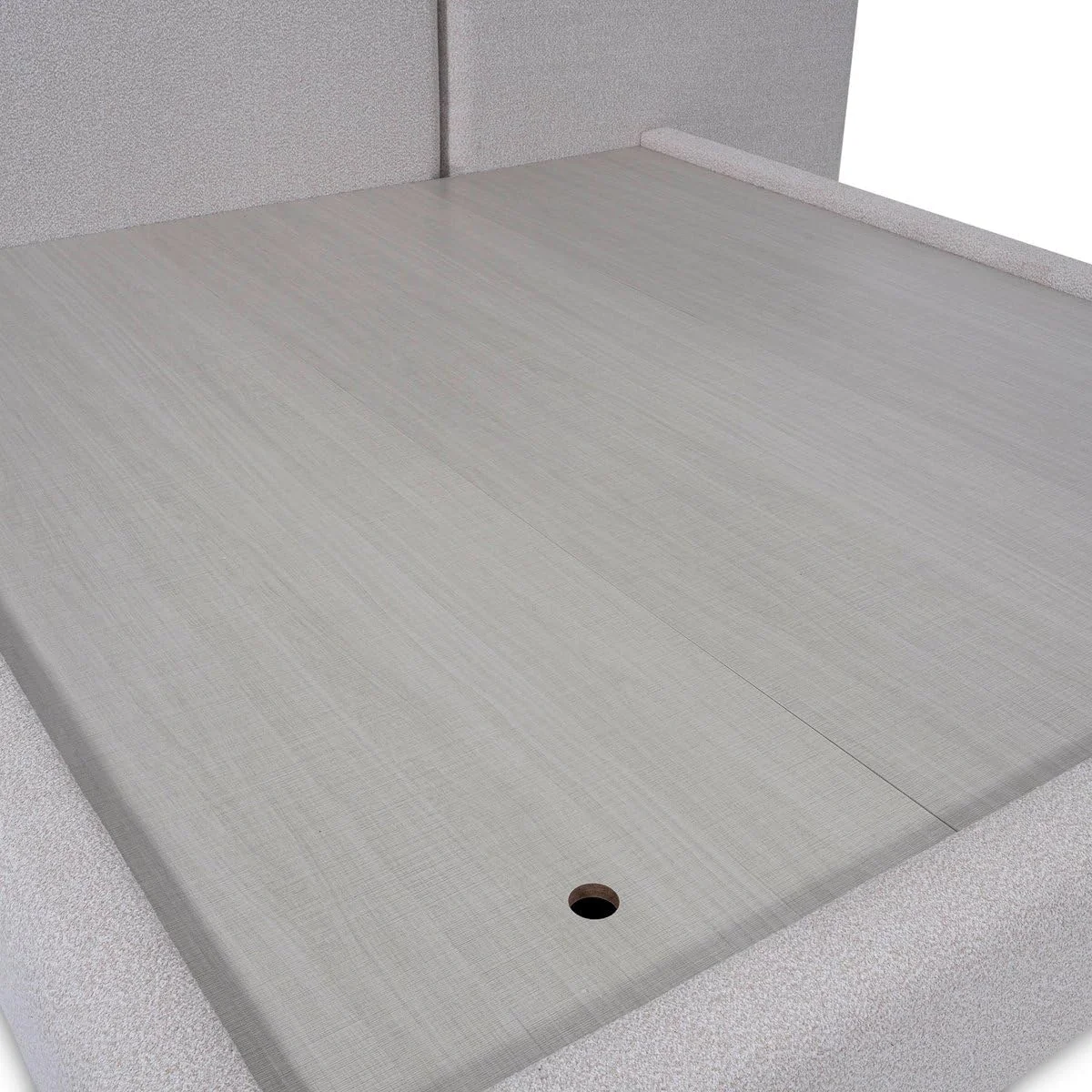 سرویس خواب 6 تکه پان هوم مدل پکن 180X200 سانتی متر - خاکستری روشن