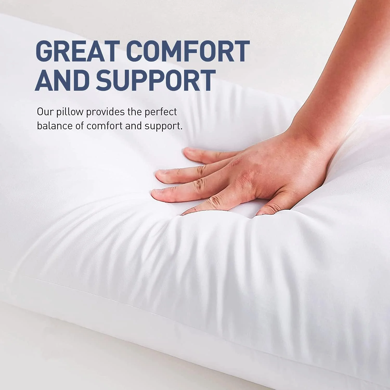 بالش بدنی فوق العاده نرم و بلند برای بالش بارداری بلند و صاف - بالش های نرم و راحت برای خوابیدن با پر کردن 100% الیاف، سایز 140x50 سانتی متر 56x20 اینچ رنگ سفید بالش بدنی فوق العاده نرم و بلند برای بالش بارداری بلند و صاف - بالش های نرم و راحت برای خوابیدن با پر کردن 100% الیاف، سایز 140x50 سانتی متر 56x20 اینچ رنگ سفید