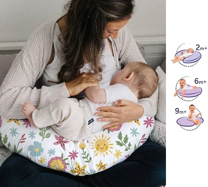 بالش شیردهی طرح هرمایون بلوم، بالش شیردهی و موقعیت دهنده برای نوزادان، پشتیبانی تغذیه برای مادر و نوزاد، زمان بازی روی شکم، برای شیردهی با شیر مادر و شیشه شیر بالش شیردهی طرح هرمایون بلوم، بالش شیردهی و موقعیت دهنده برای نوزادان، پشتیبانی تغذیه برای مادر و نوزاد، زمان بازی روی شکم، برای شیردهی با شیر مادر و شیشه شیر