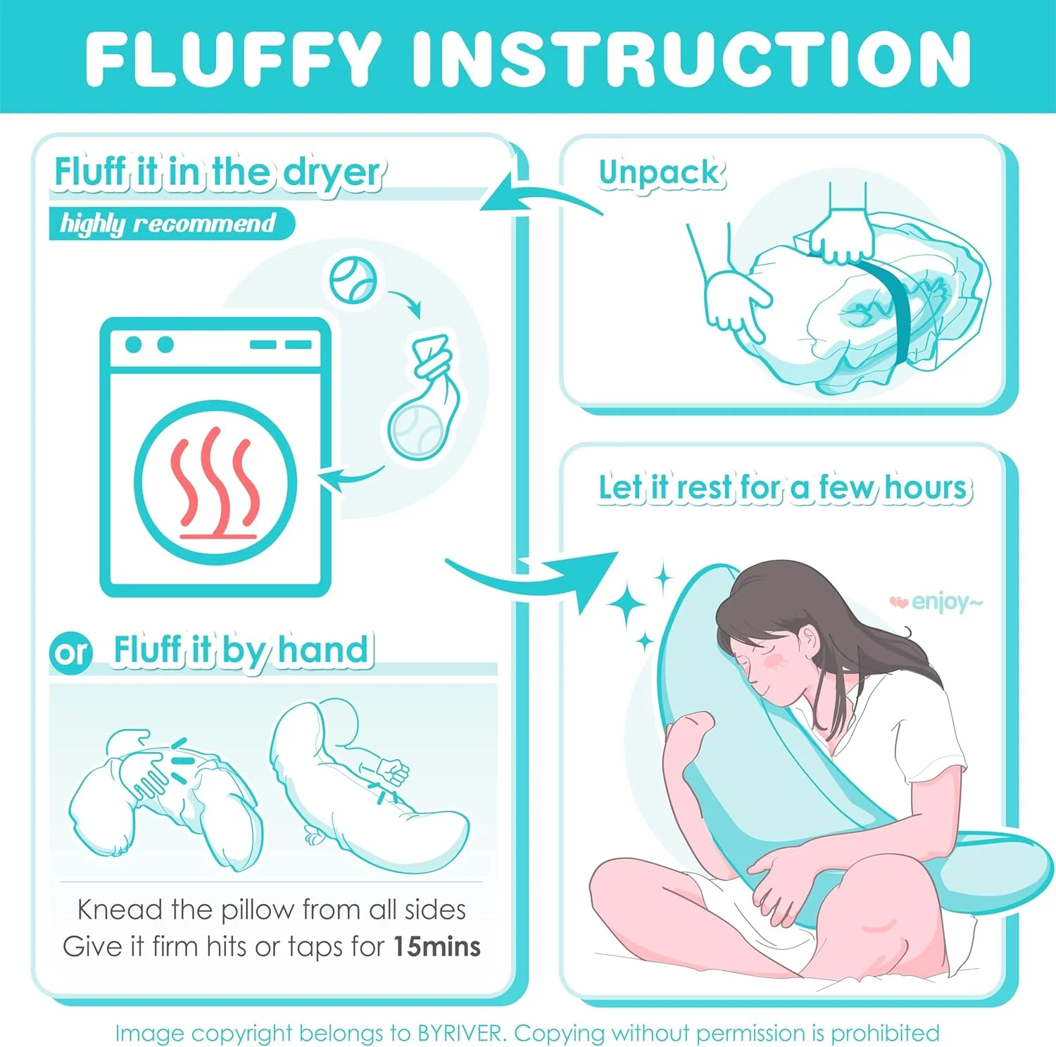 بالش بدن فانتزی BYRIVER 39 اینچی صورتی بنفش برای خواب پهلو زنان و دختران، بالش بارداری C شکل، بالش آغوشی برای تسکین اضطراب بزرگسالان، روکش بالش 100% پنبه، هدیه برای مادران جدید (ZI-L) بالش بدن فانتزی BYRIVER 39 اینچی صورتی بنفش برای خواب پهلو زنان و دختران، بالش بارداری C شکل، بالش آغوشی برای تسکین اضطراب بزرگسالان، روکش بالش 100% پنبه، هدیه برای مادران جدید (ZI-L)