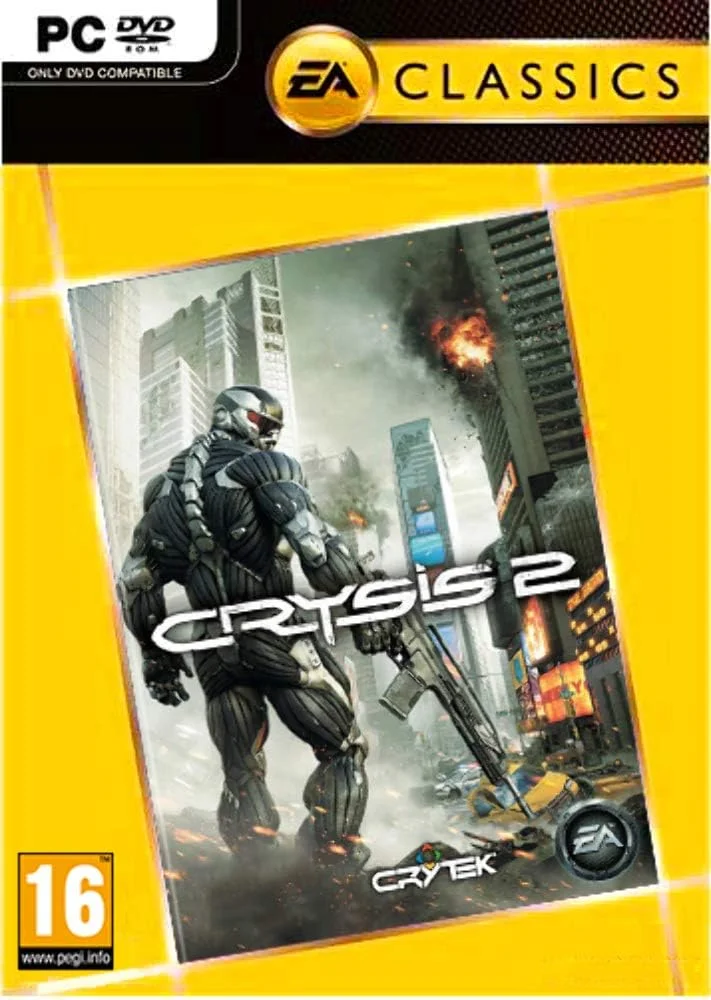 بازی Microsoft Crysis 2 نسخه Budget (PC DVD)