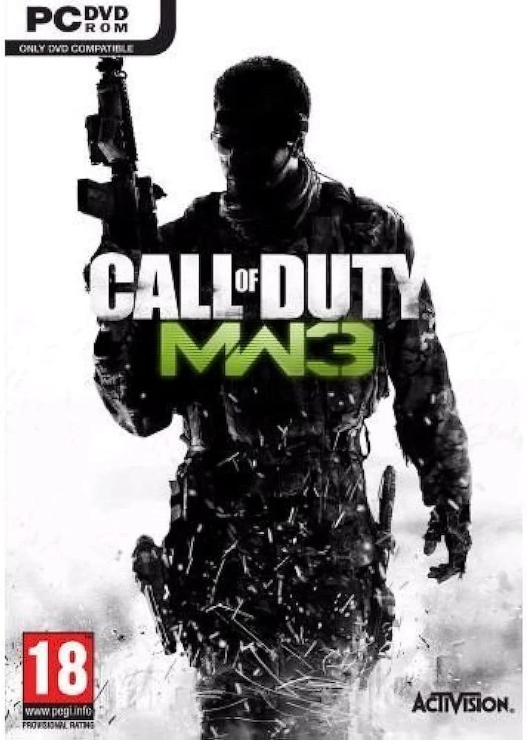 اکتیویژن Call of Duty: Modern Warfare 3 برای PC