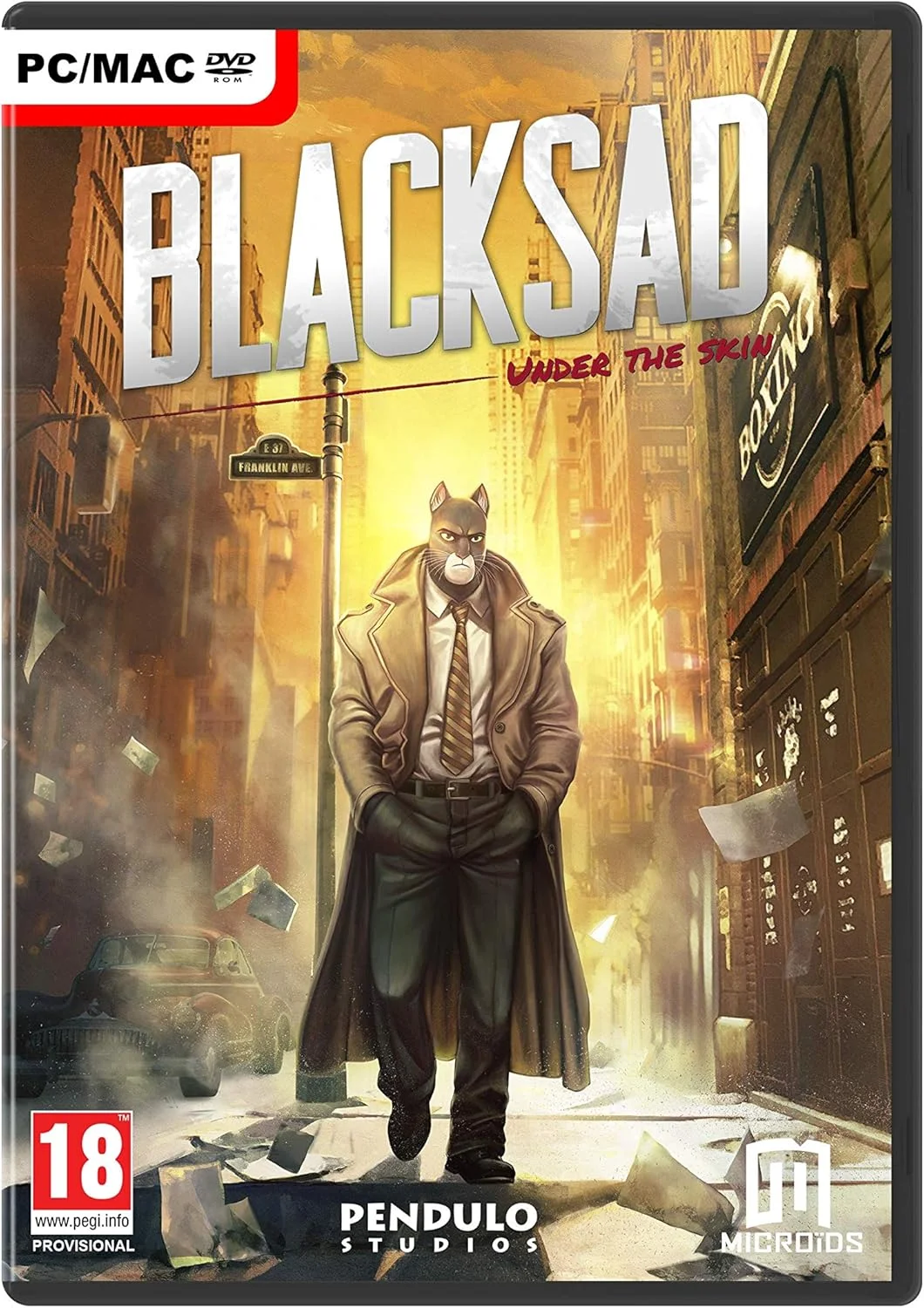 Blacksad: Under the Skin - نسخه محدود / PC