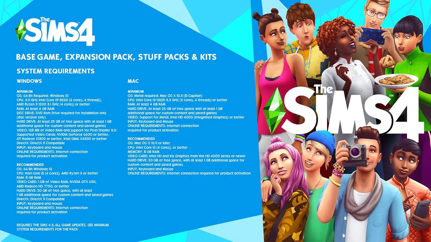 Electronic Arts The Sims 4 Cats and Dogs (کد دانلود PC)