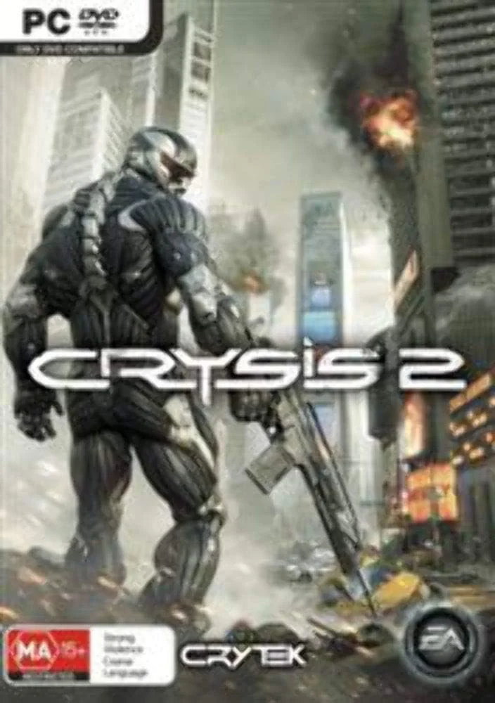 بازی Microsoft Crysis 2 نسخه Budget (PC DVD) بازی Microsoft Crysis 2 نسخه Budget (PC DVD)