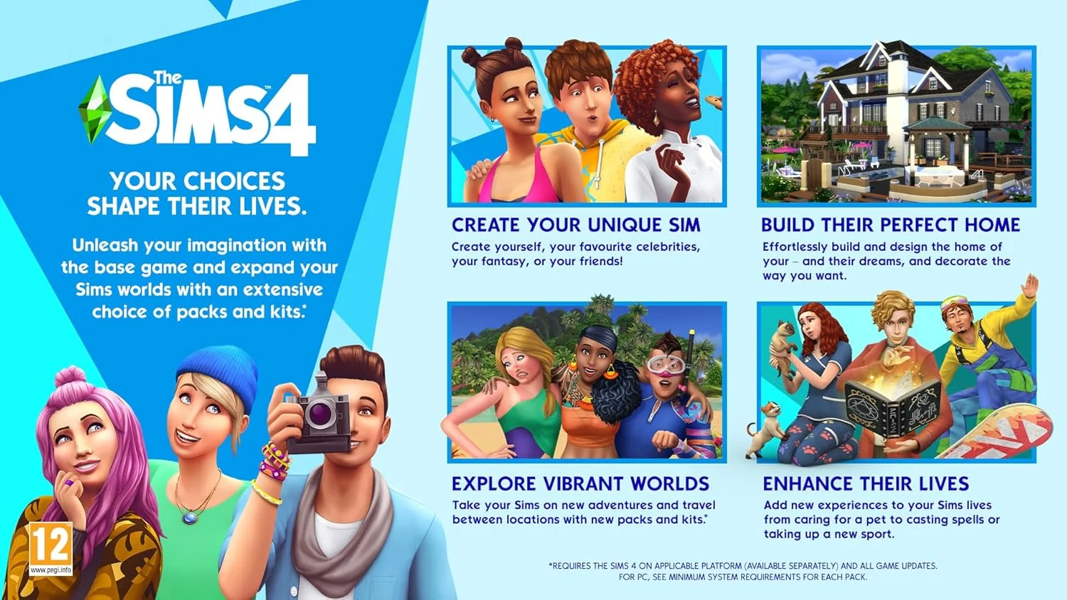 Electronic Arts The Sims 4 Cats and Dogs (کد دانلود PC)