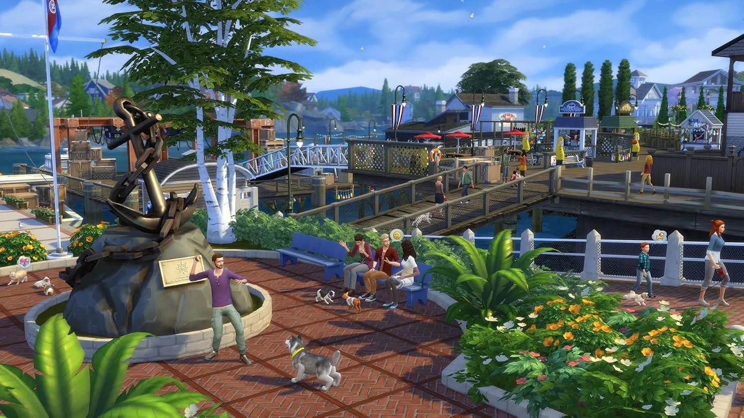 Electronic Arts The Sims 4 Cats and Dogs (کد دانلود PC)