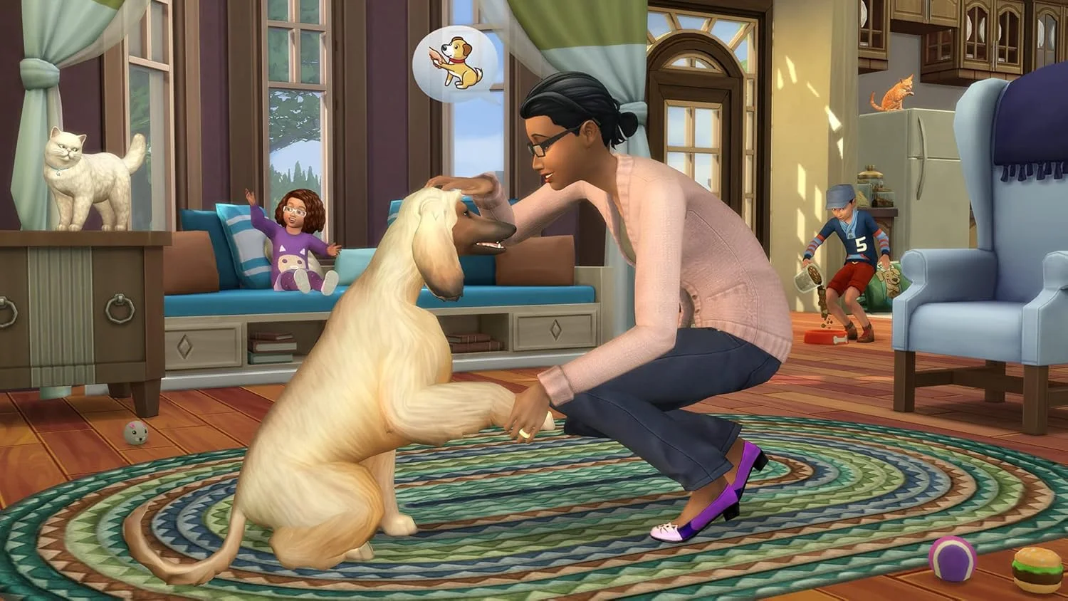 Electronic Arts The Sims 4 Cats and Dogs (کد دانلود PC)