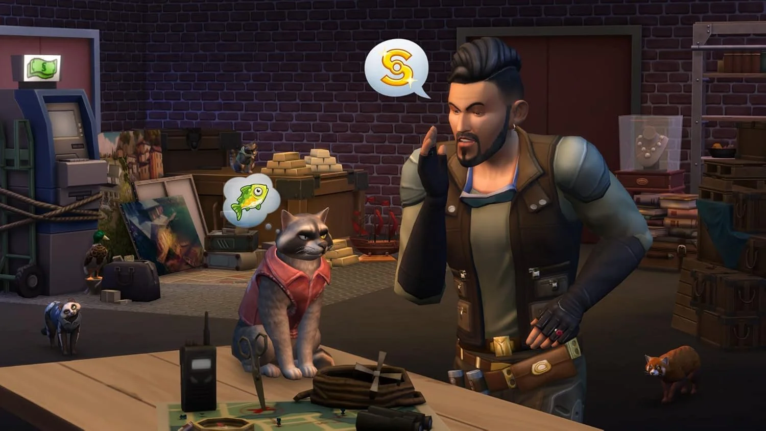 Electronic Arts The Sims 4 Cats and Dogs (کد دانلود PC)