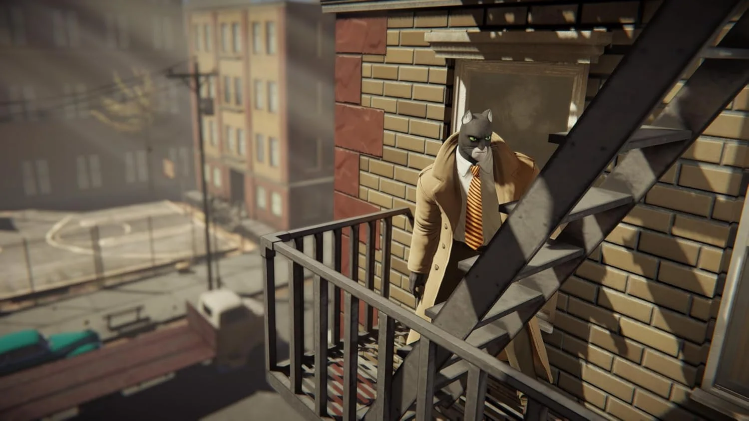 Blacksad: Under the Skin - نسخه محدود / PC Blacksad: Under the Skin - نسخه محدود / PC