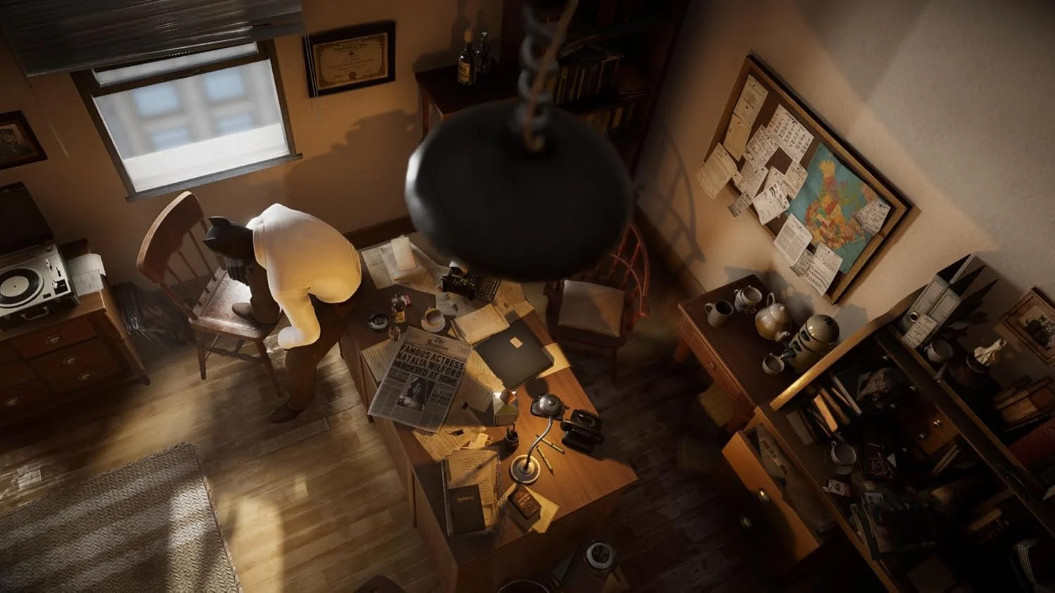 Blacksad: Under the Skin - نسخه محدود / PC Blacksad: Under the Skin - نسخه محدود / PC