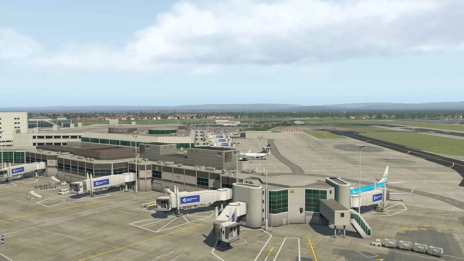 X-Plane 11 و مجموعه فرودگاه Aerosoft برای کامپیوتر (DVD) X-Plane 11 و مجموعه فرودگاه Aerosoft برای کامپیوتر (DVD)