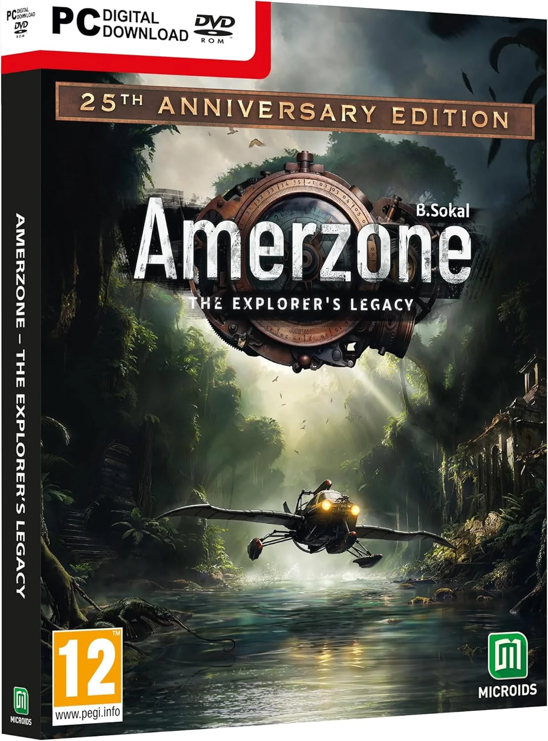بازسازی Amerzone: میراث کاوشگر PC (وارداتی از اروپا)