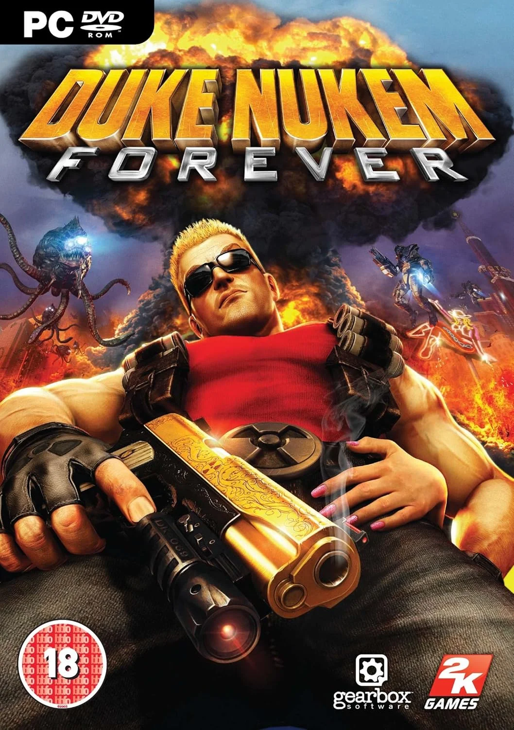 بازی Duke Nukem Forever از 2K Games برای PC