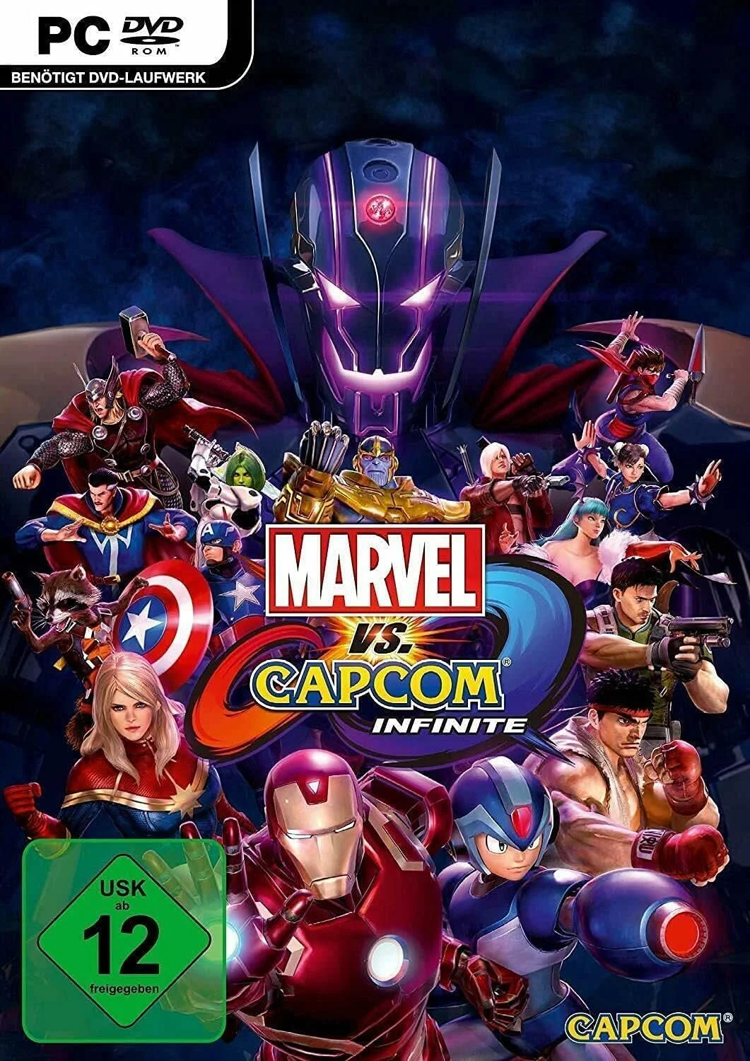 بازی کامپیوتر CAPCOM MARVEL VS INFINITE PC