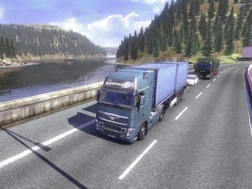 Euro Truck Simulator 2 (PC CD) Euro Truck Simulator 2 (PC CD)