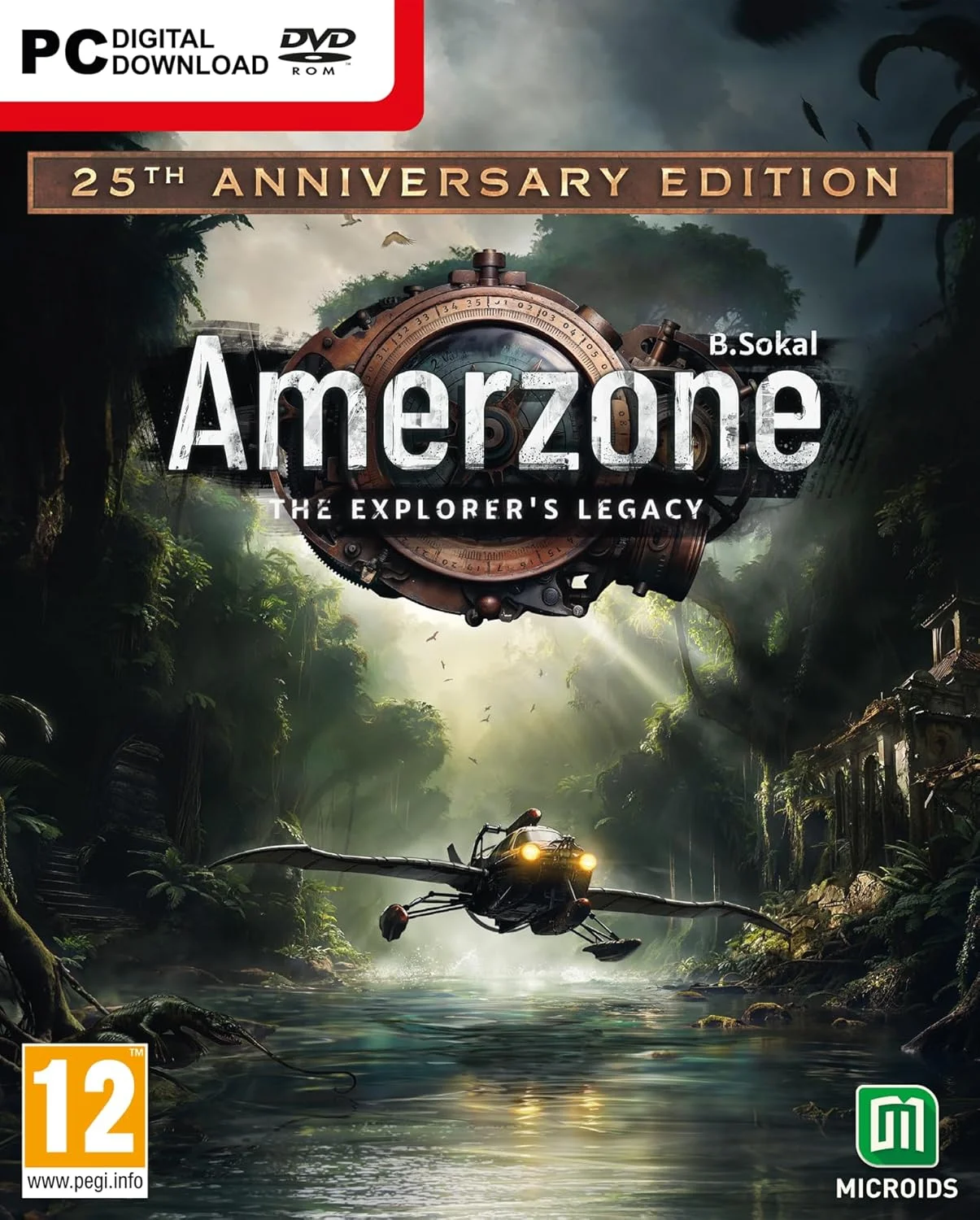 بازسازی Amerzone: میراث کاوشگر PC (وارداتی از اروپا) بازسازی Amerzone: میراث کاوشگر PC (وارداتی از اروپا)