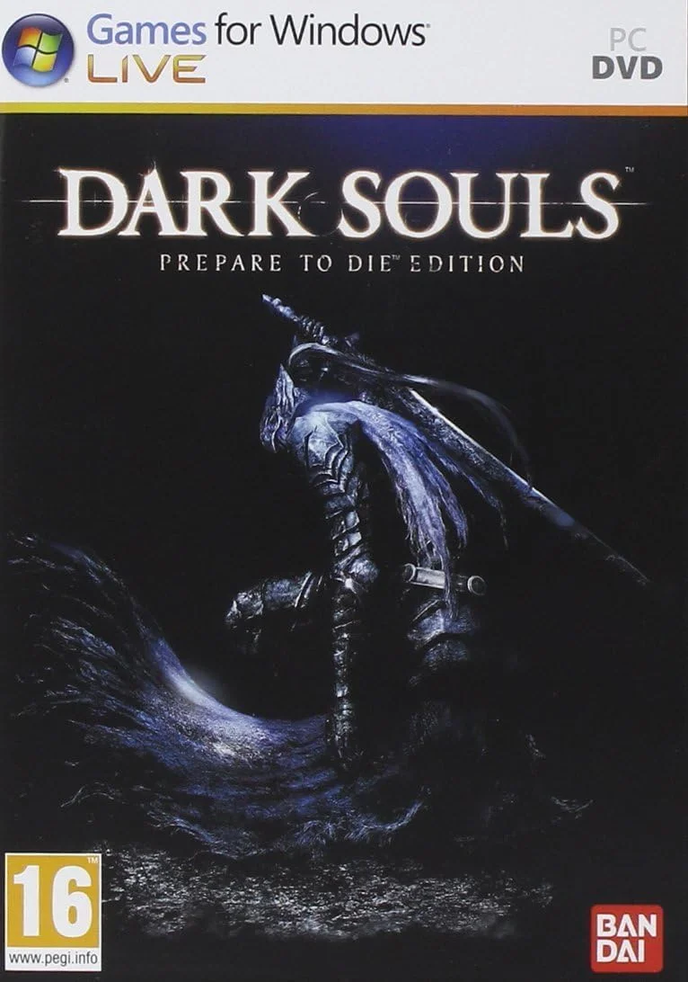 BANDAI NAMCO Entertainment PC بازی DARK SOULS نسخه PREPARE TO DIE