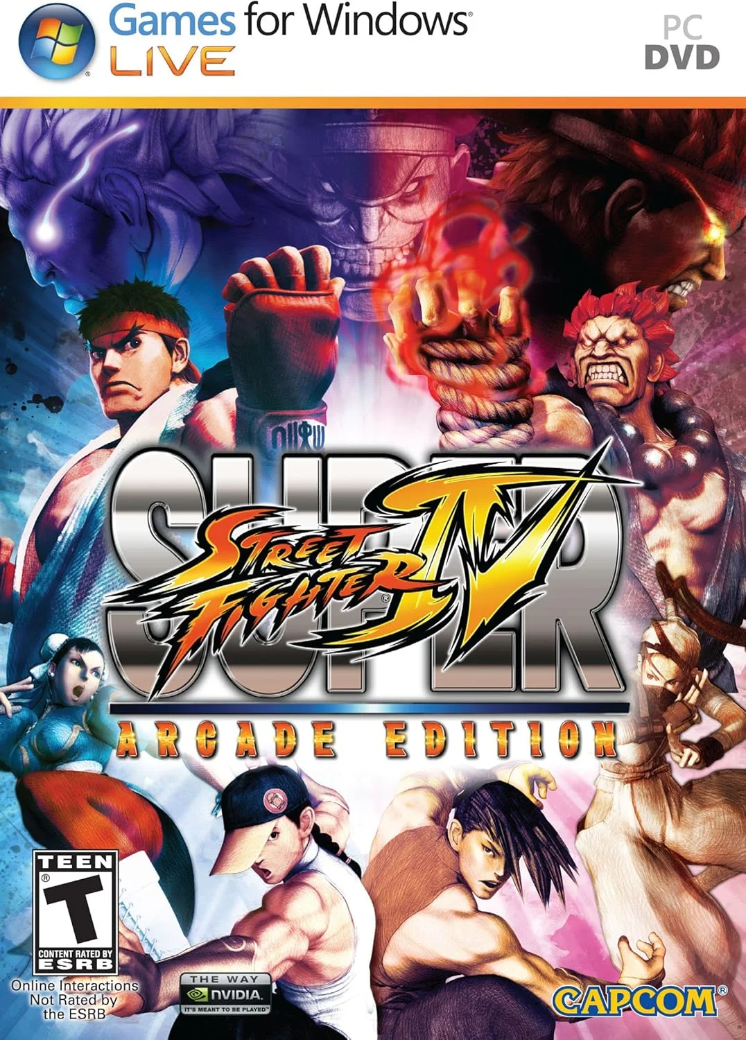بازی کامپیوتر Capcom Super Street Fighter IV Arcade Edition