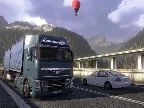 Euro Truck Simulator 2 (PC CD) Euro Truck Simulator 2 (PC CD)