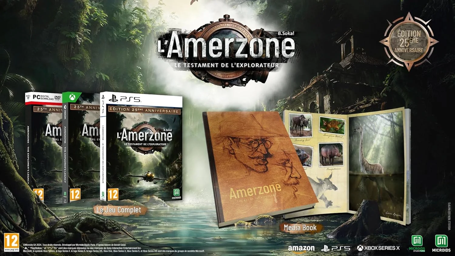 بازسازی Amerzone: میراث کاوشگر PC (وارداتی از اروپا) بازسازی Amerzone: میراث کاوشگر PC (وارداتی از اروپا)