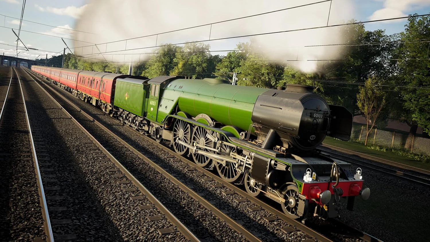 Train Sim World 4 Flying Scotsman Centenary Edition - PC Train Sim World 4 Flying Scotsman Centenary Edition - PC