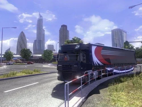 Euro Truck Simulator 2 (PC CD) Euro Truck Simulator 2 (PC CD)