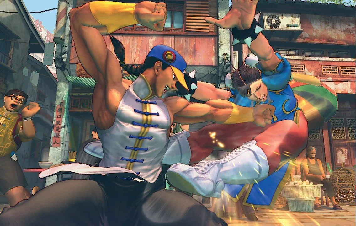 بازی کامپیوتر Capcom Super Street Fighter IV Arcade Edition بازی کامپیوتر Capcom Super Street Fighter IV Arcade Edition