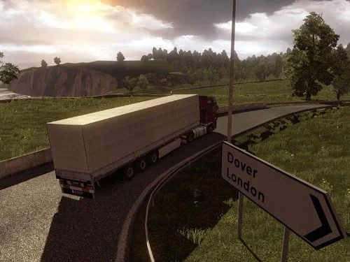 Euro Truck Simulator 2 (PC CD) Euro Truck Simulator 2 (PC CD)