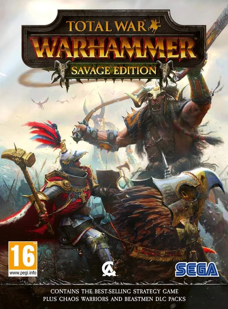 Total War: Warhammer Savage Edition PC CD