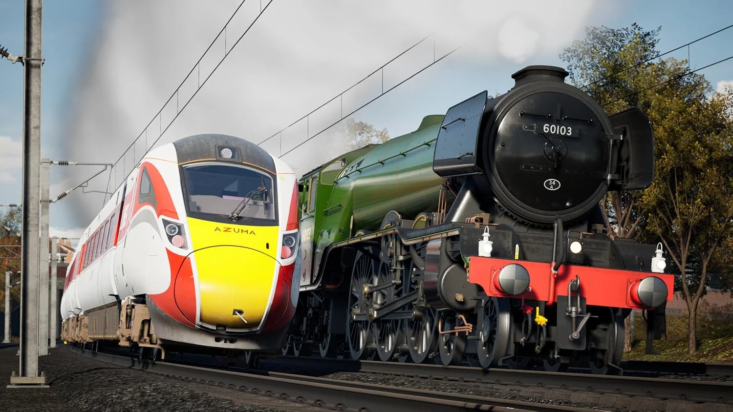 Train Sim World 4 Flying Scotsman Centenary Edition - PC Train Sim World 4 Flying Scotsman Centenary Edition - PC