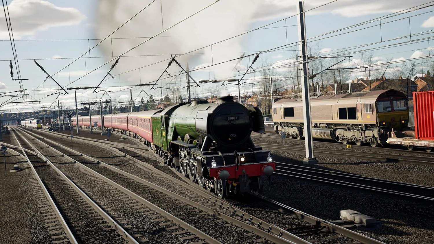 Train Sim World 4 Flying Scotsman Centenary Edition - PC Train Sim World 4 Flying Scotsman Centenary Edition - PC