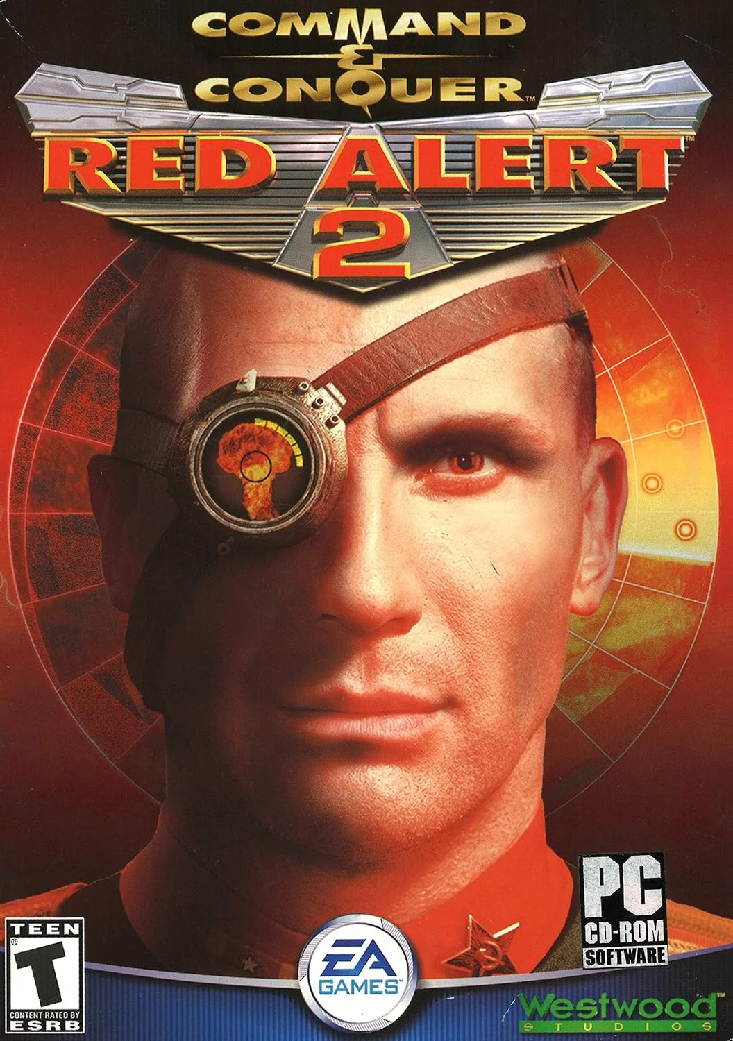 بازی Command & Conquer Red Alert 2 از Electronic Arts
