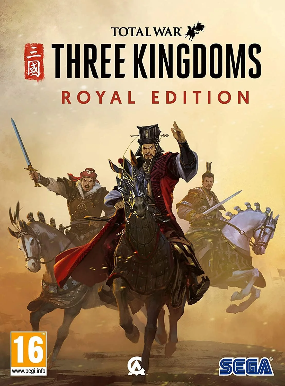 Total War: Three Kingdoms Royal Edition PC CD