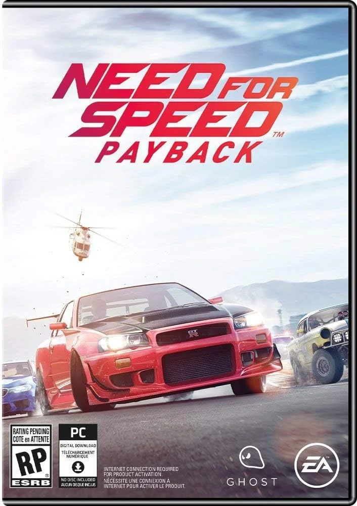 Electronic Arts بازی Need for Speed Payback - PC