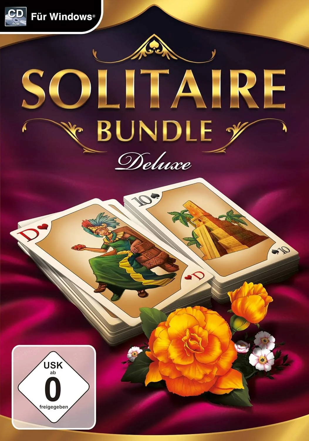 بسته نرم افزاری Solitaire Bundle Deluxe (PC)