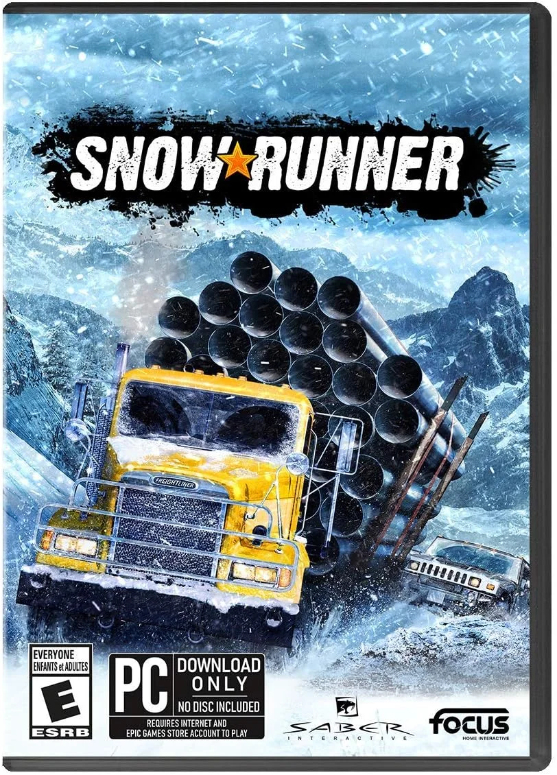 بازی Snowrunner برای کامپیوتر ویندوز