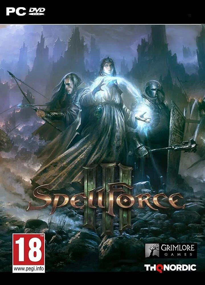 بازی کامپیوتری THQ Nordic SpellForce 3 نسخه DVD