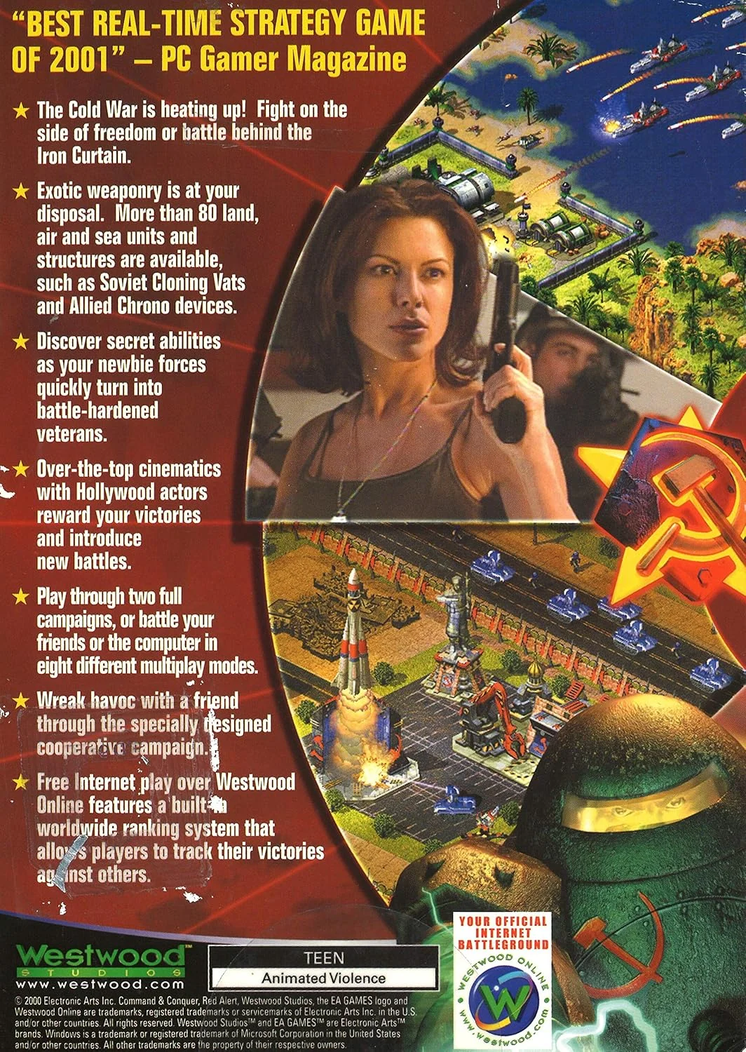 بازی Command & Conquer Red Alert 2 از Electronic Arts بازی Command & Conquer Red Alert 2 از Electronic Arts