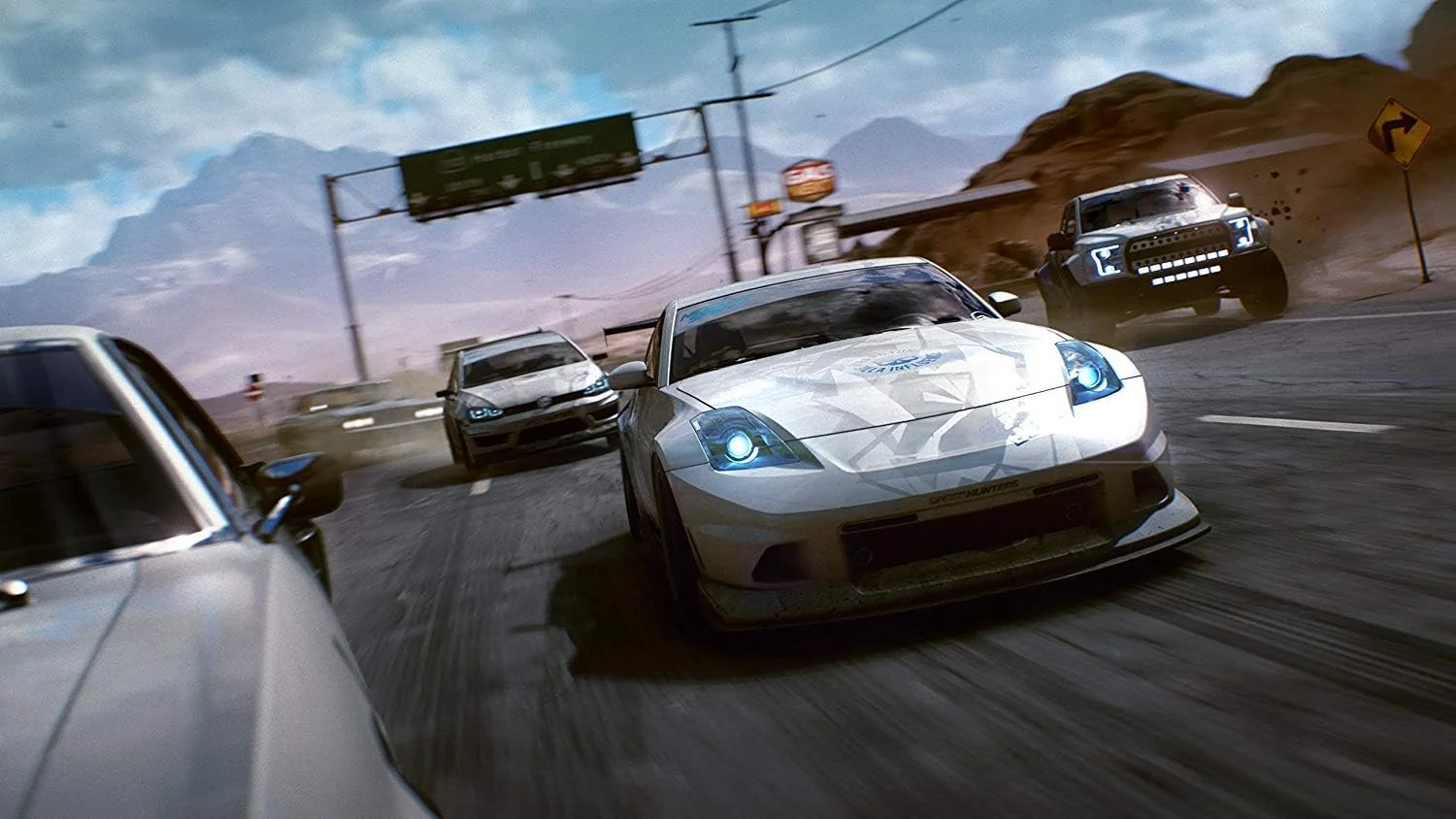Electronic Arts بازی Need for Speed Payback - PC
