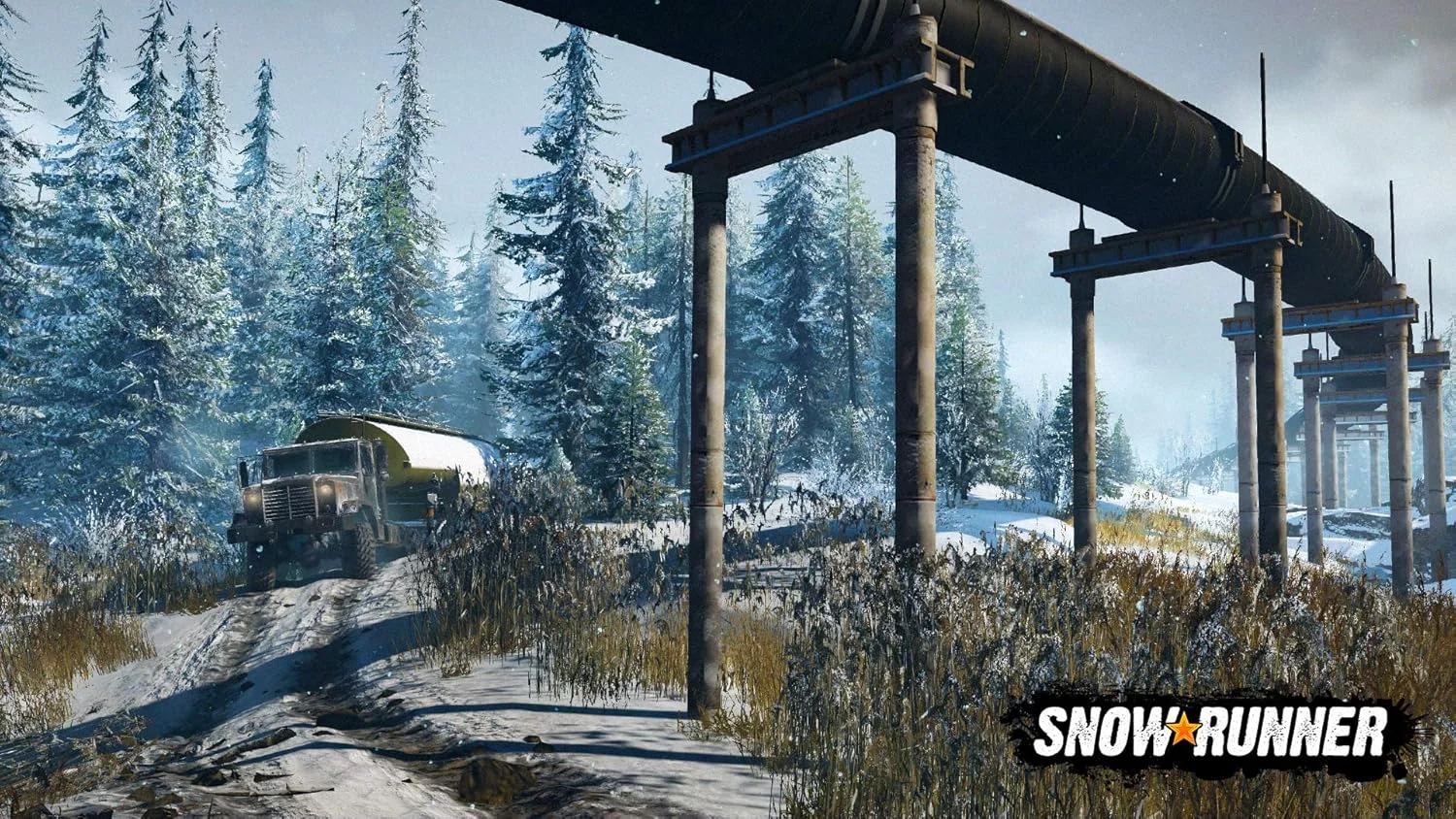 بازی Snowrunner برای کامپیوتر ویندوز بازی Snowrunner برای کامپیوتر ویندوز