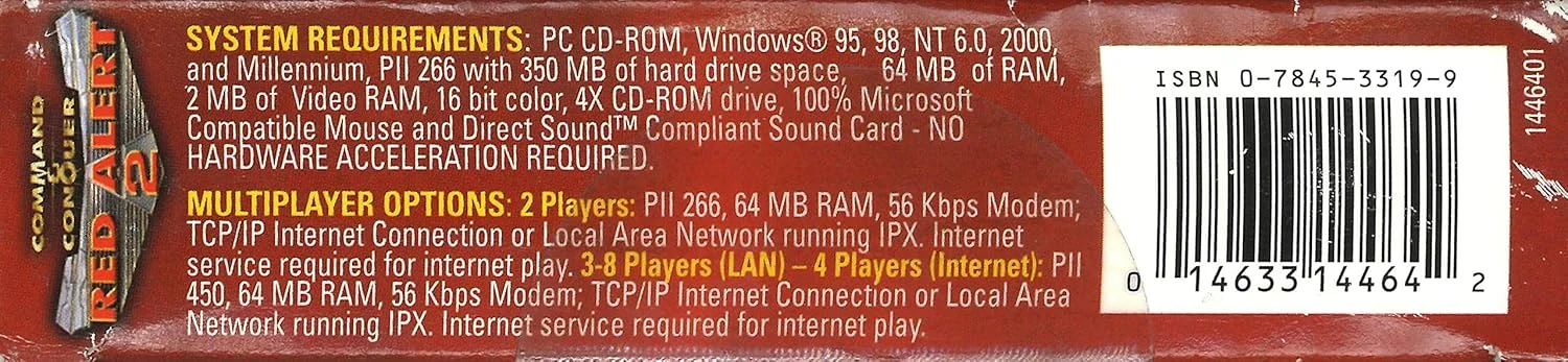 بازی Command & Conquer Red Alert 2 از Electronic Arts بازی Command & Conquer Red Alert 2 از Electronic Arts