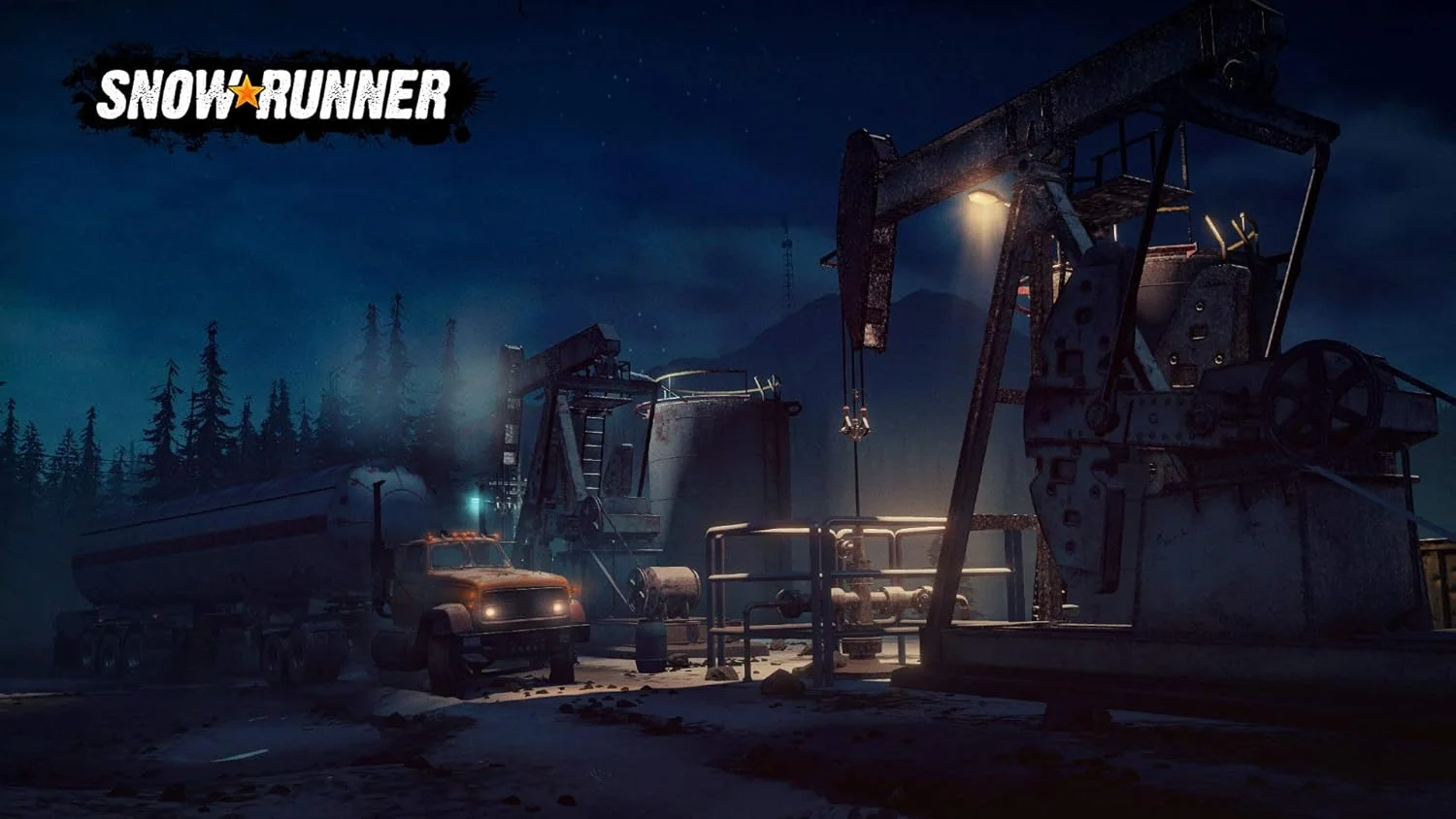 بازی Snowrunner برای کامپیوتر ویندوز بازی Snowrunner برای کامپیوتر ویندوز
